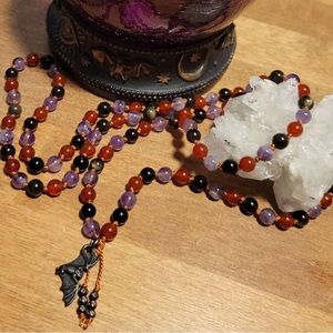 Handmade Mala Necklace